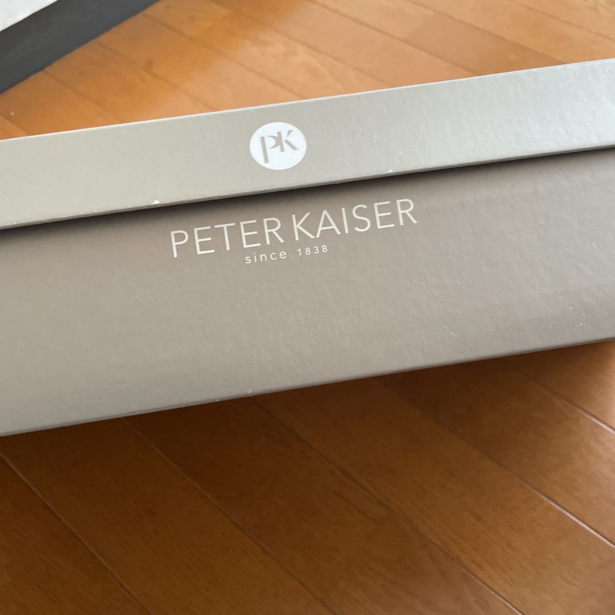 中古 PETERKAISER ロングブーツ ニーハイブーツ ピーターカイザー 
