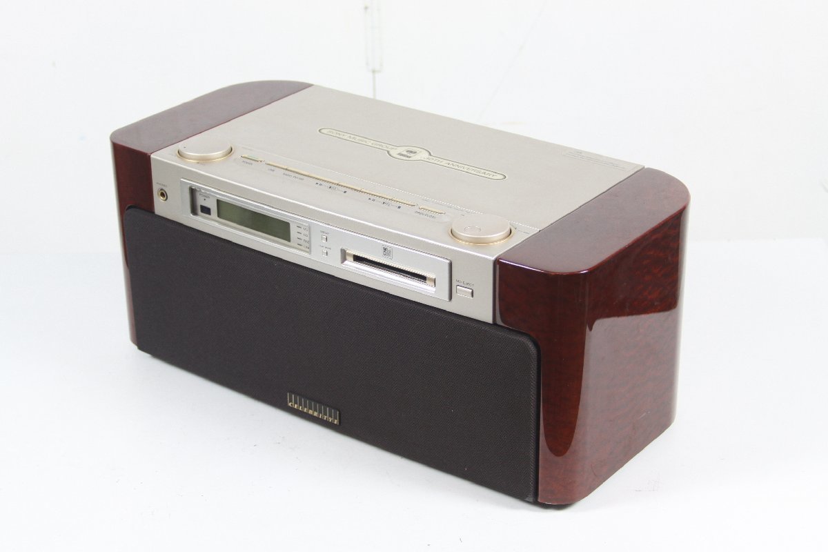 〇 SONY MD-7000 CELEBLITYⅡ CD MD ラジオ ステレオ ソニー セレブリティ 【ジャンク品】