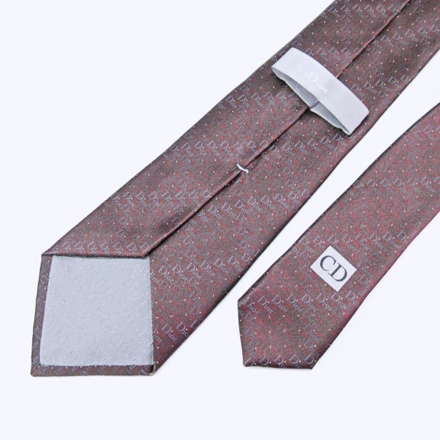 ディオールオム Dior HOMME ネクタイ レギュラータイ トロッター柄 総