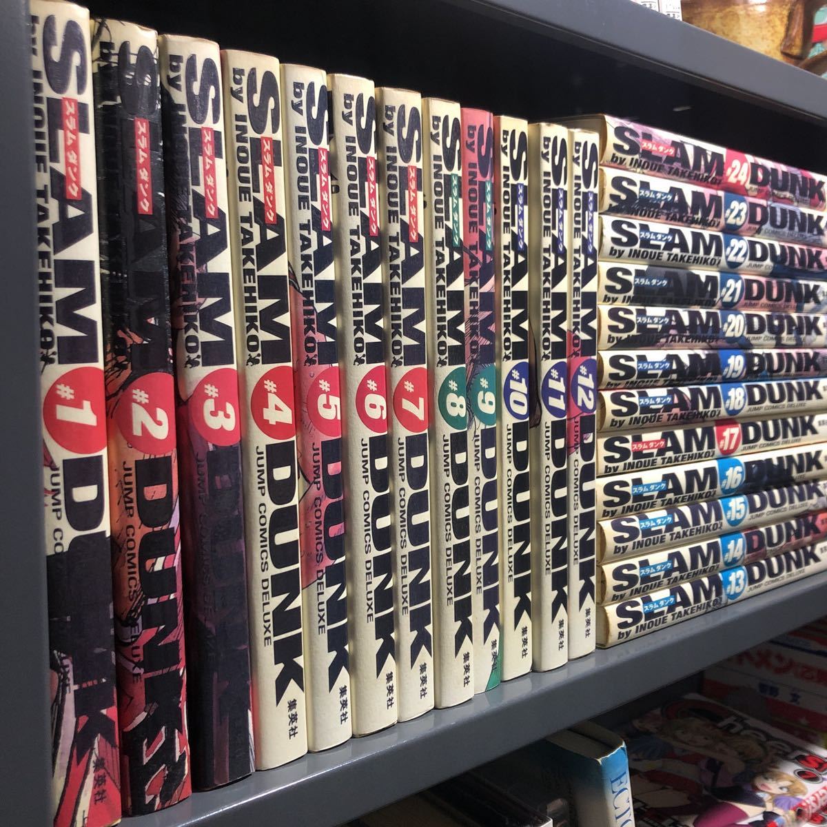 スラムダンク 完全版 SLAM DUNK 全24巻 完結 セット 井上雄彦 ワイド版