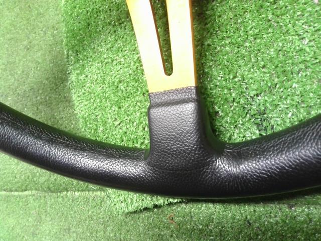 社外MOMOステアリングホイール DRIFTING33Φ/85mmDEEP,レザー 3本  