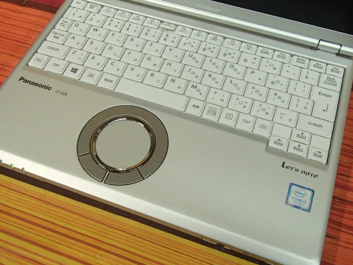 □使用1060時間 Panasonic Let