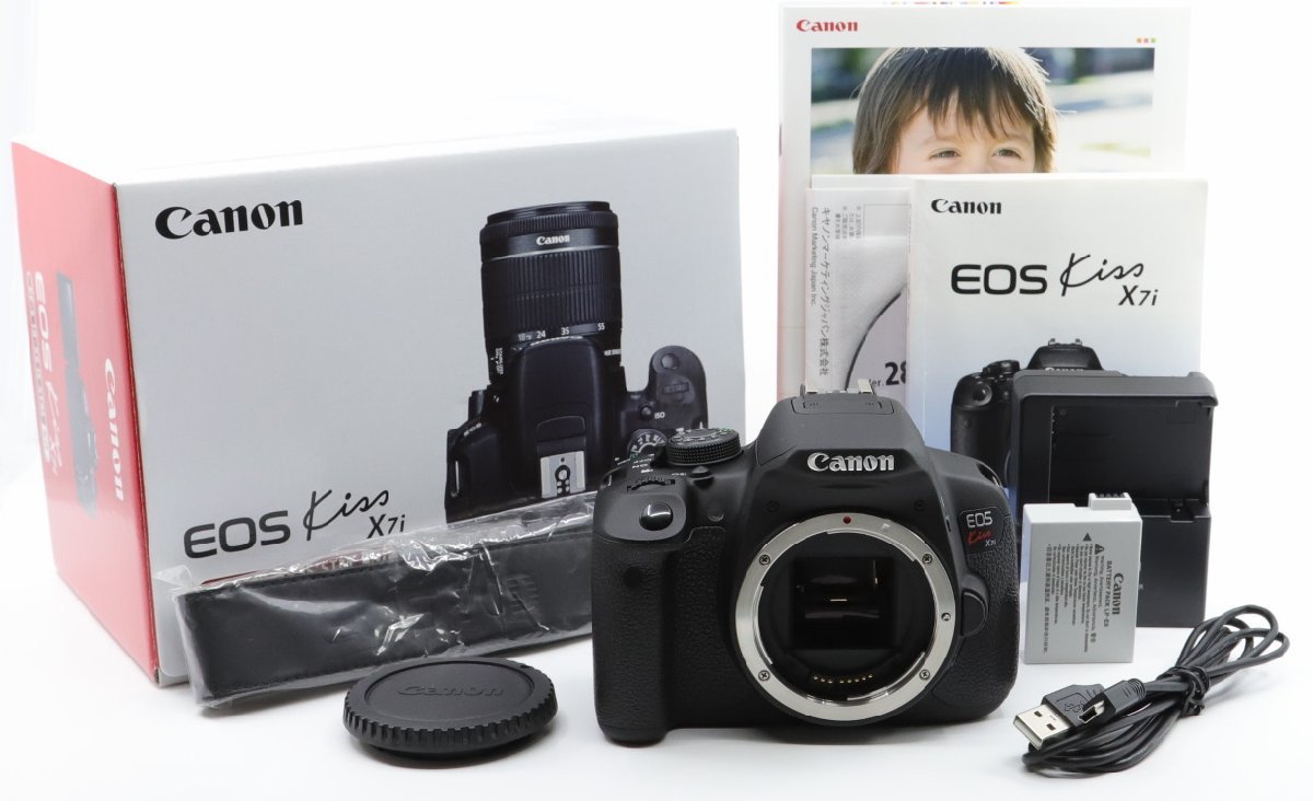 EOS デジタル一眼レフカメラ ほぼ新品Canon Kiss ボディ Canon 