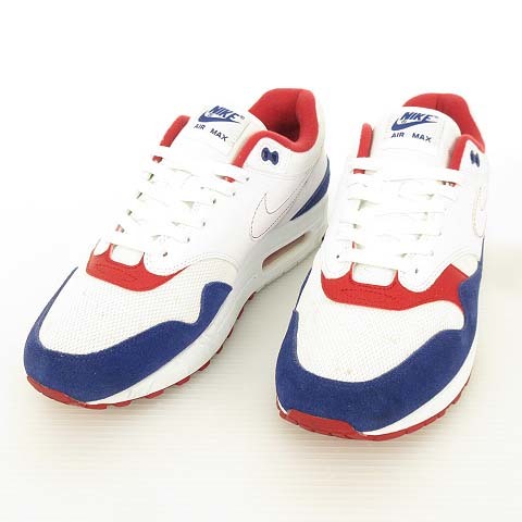  ナイキ NIKE CJ9927-100 AIR MAX 1 エアマックス 1 スニーカー 28.5cm ホワイト ブルー レッド メンズ(28.5cm)｜売買されたオークション情報、yahooの商品情報をアーカイブ公開 - オークファン 28.5cm