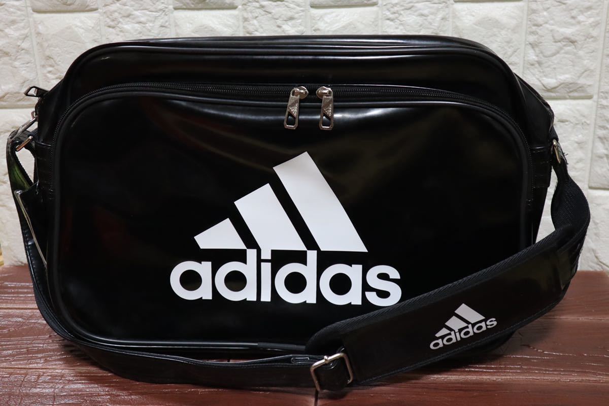 新品 定価6589円 adidas アディダス エナメルバッグ エナメル