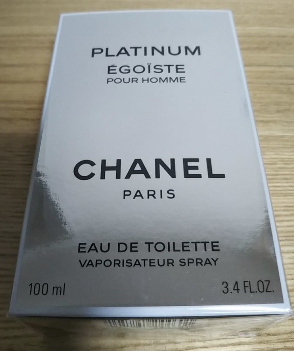 新品，大得価 シャネルエゴイストプラチナム 100ml(シャネル)｜売買されたオークション情報、yahooの商品情報をアーカイブ公開 - オークファン シャネル
