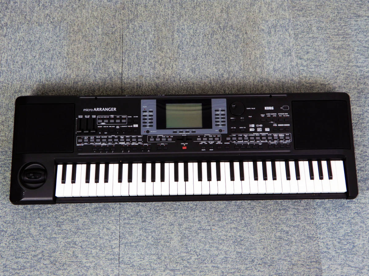 Korg microARRANGER Official Product Introduction - YouTube