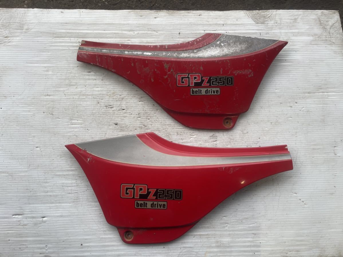 【大人気，お買い得】 超極上 GPZ250F 実働 サイドカバー 一台バラし出品中 GPZ250 Z250FT Z250LTD ベルトドライブ(カワサキ用)｜売買されたオークション情報、yahooの商品情報をアーカイブ公開 - オークファン カワサキ用