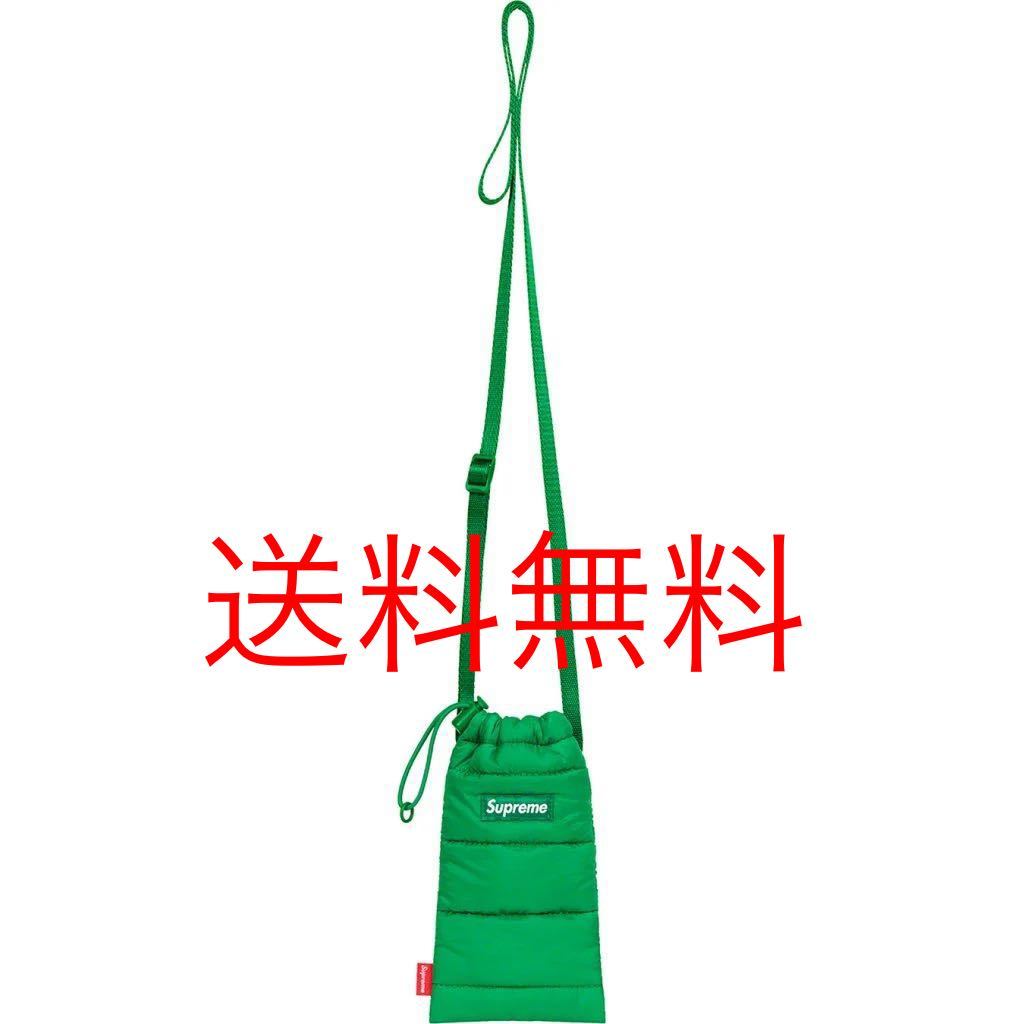 オリーブ 即決 国内正規新品 Supreme 22AW Shoulder Bag Olive