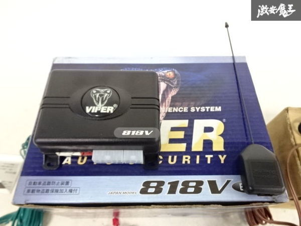 VIPER バイパー カーセキュリティ 330v 未使用品 バイパー330vの商品