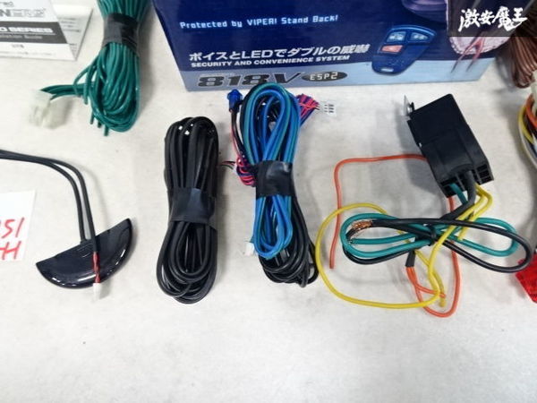 VIPER バイパー カーセキュリティ 330v 未使用品 バイパー330vの商品