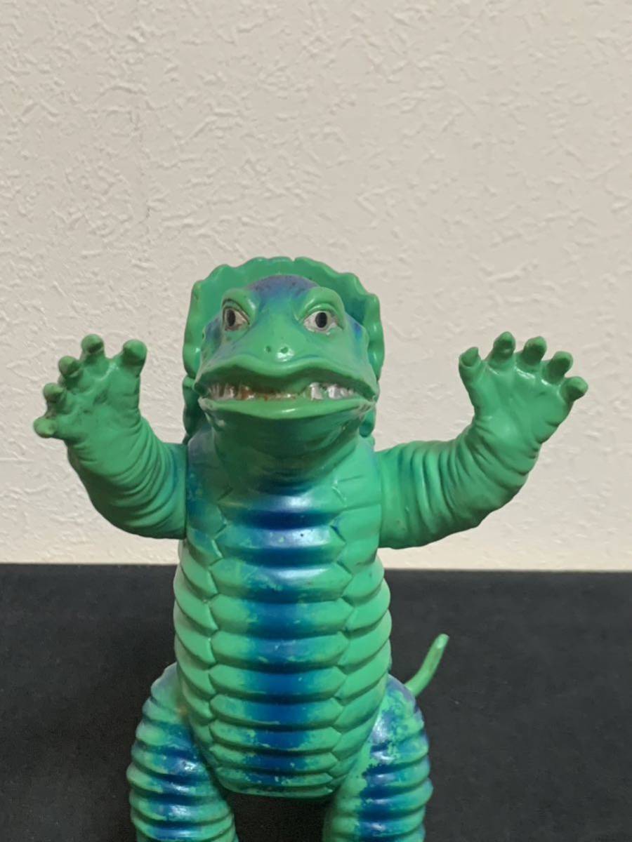 ブルマァクケムラースタンダードソフビ当時物マルサン