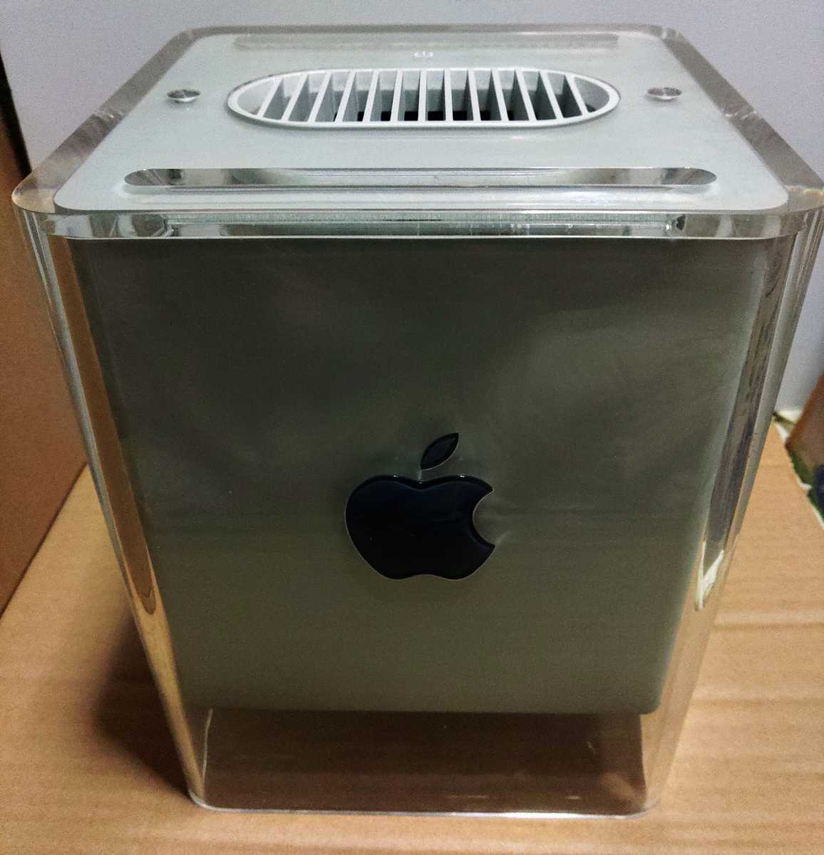 Power Mac G4 Cube ジャンク 部品取り FJ☆ジャンク□Apple Power Mac G4 Cube□部品取り、改造に。(G4