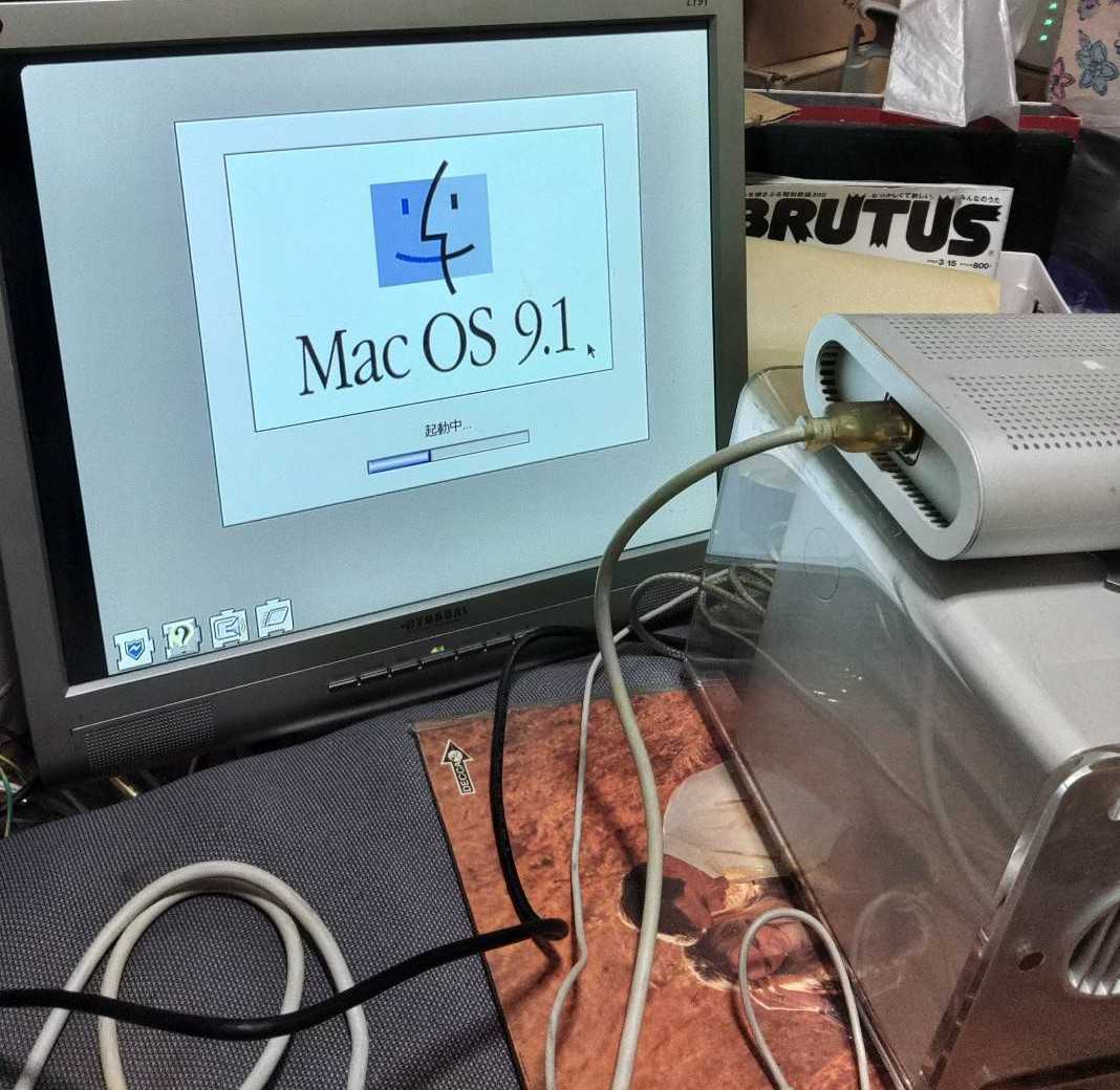 FJ☆ジャンク□Apple Power Mac G4 Cube□部品取り、改造に。(G4
