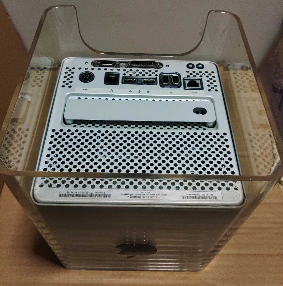 FJ☆ジャンク□Apple Power Mac G4 Cube□部品取り、改造に。(G4