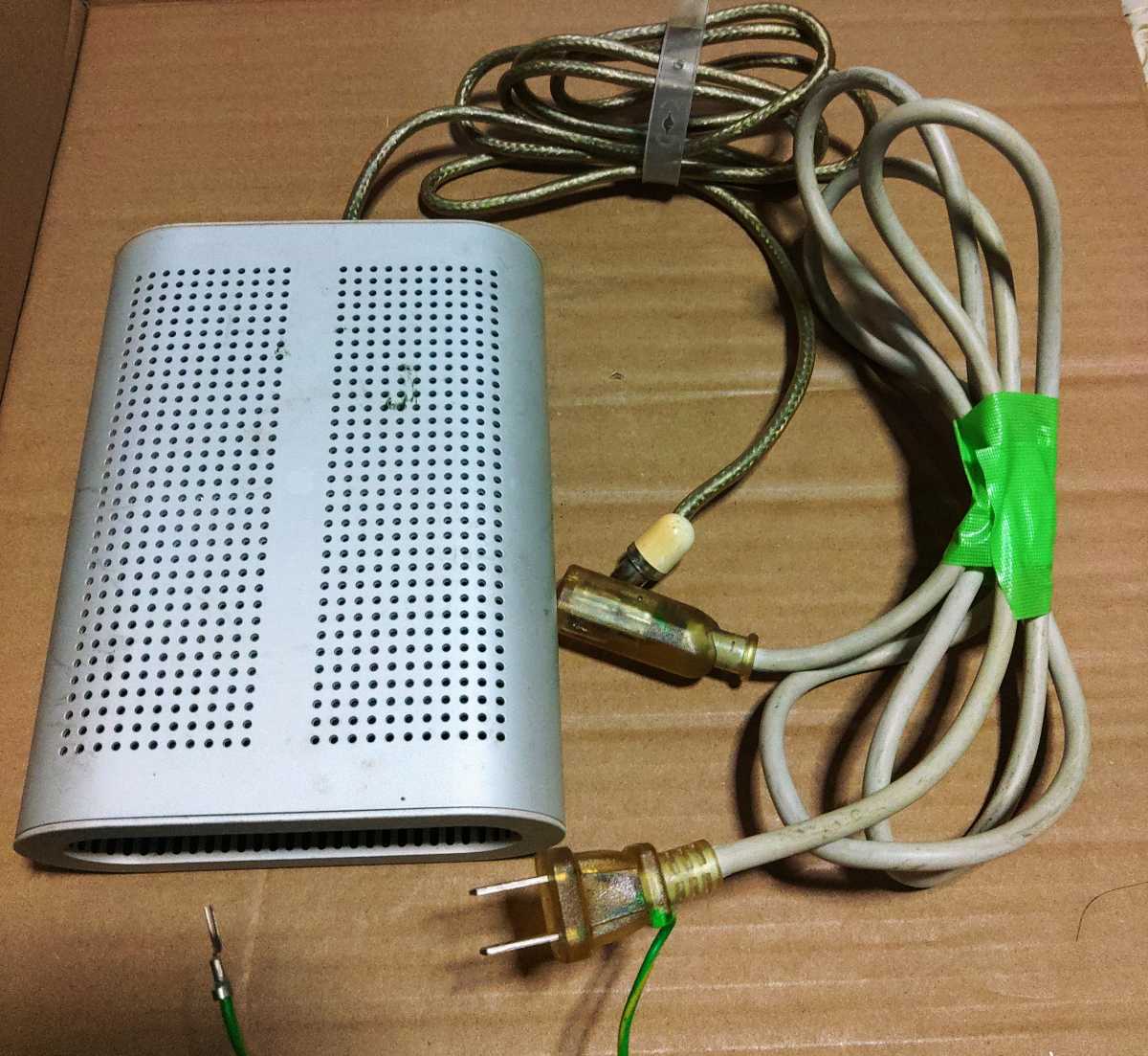 FJ☆ジャンク□Apple Power Mac G4 Cube□部品取り、改造に。(G4