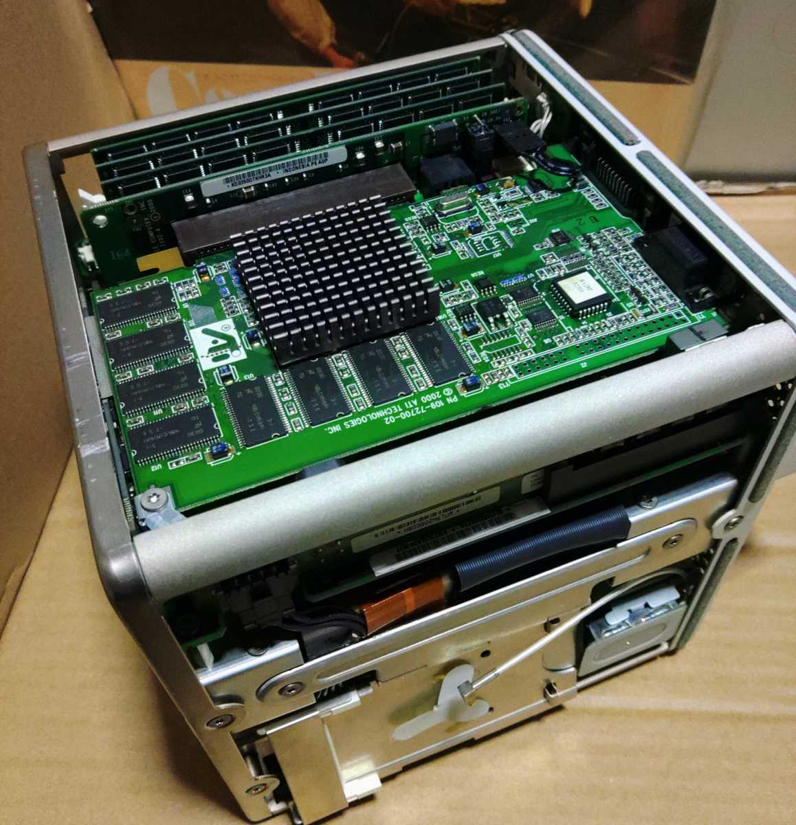 Power Mac G4 Cube ジャンク 部品取り FJ☆ジャンク□Apple Power Mac G4 Cube□部品取り、改造に。(G4