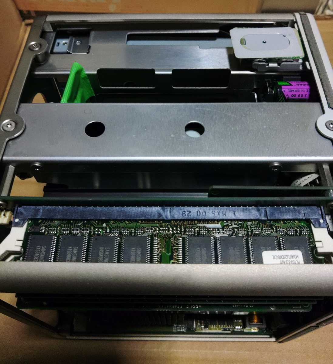 FJ☆ジャンク□Apple Power Mac G4 Cube□部品取り、改造に。(G4