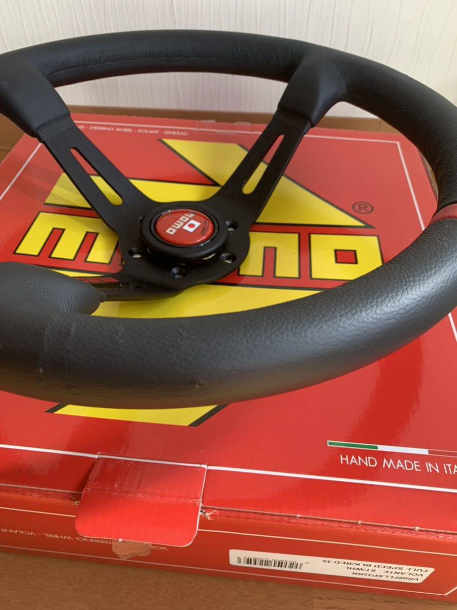 MOMO フルスピード モモステアリング レッド momo 【公式通販】