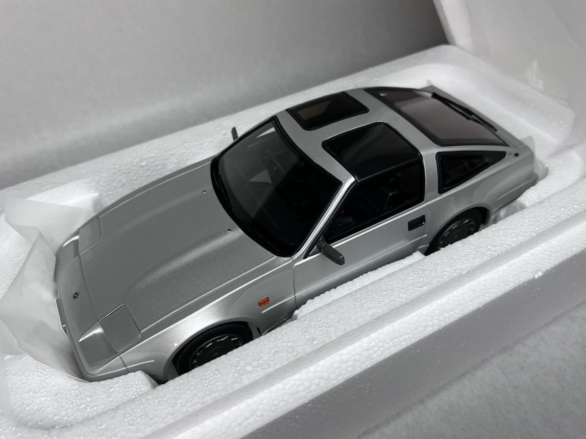 ☆【込】京商 samurai 1/18 日産 フェアレディ Z 300ZR Z31 シルバー