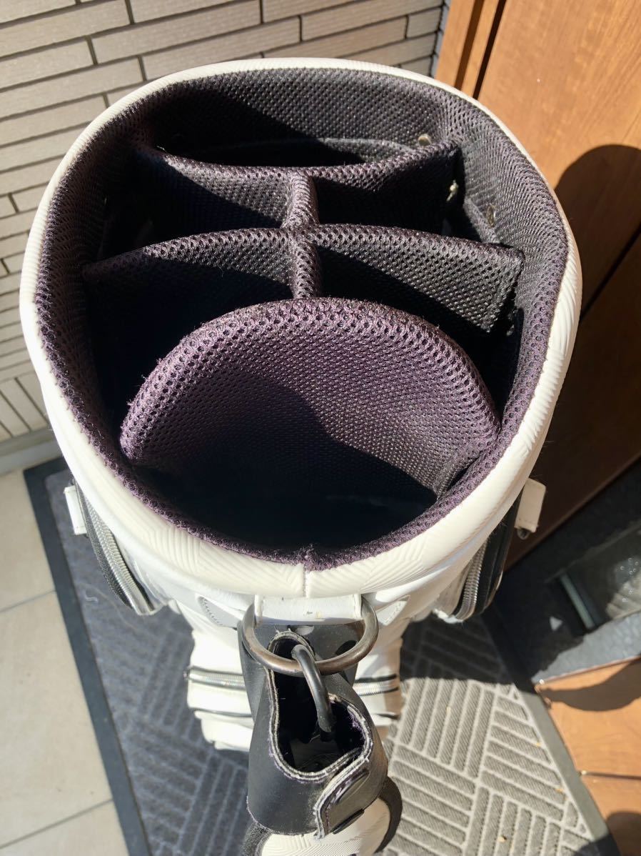 人気モデルを送料無料！【即決】オークリー スカル キャディバッグ 47インチ対応 _5