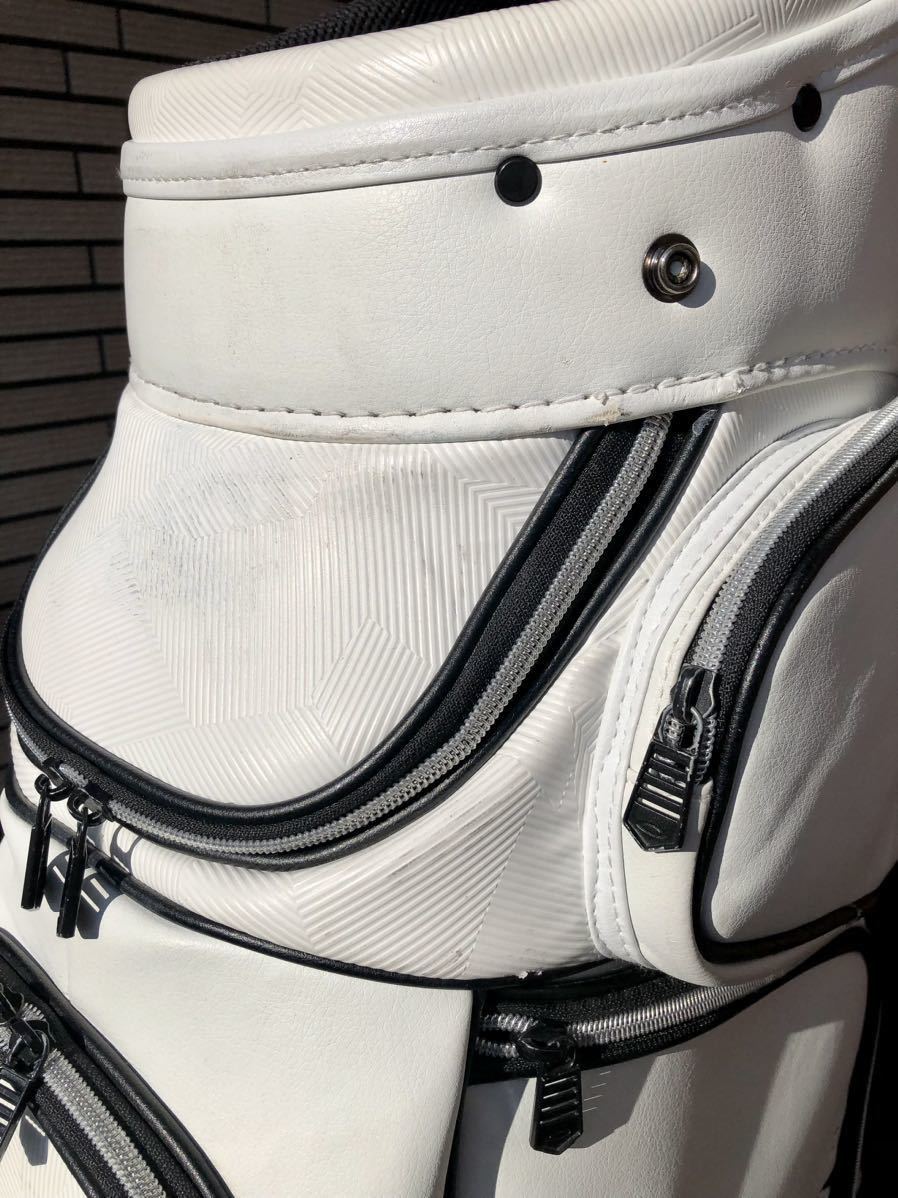 人気モデルを送料無料！【即決】オークリー スカル キャディバッグ 47インチ対応 _6