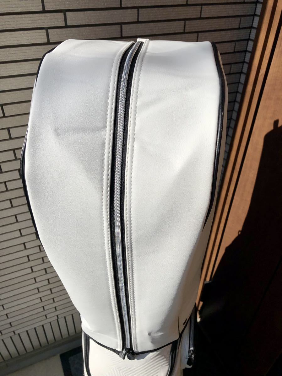 人気モデルを送料無料！【即決】オークリー スカル キャディバッグ 47インチ対応 _8