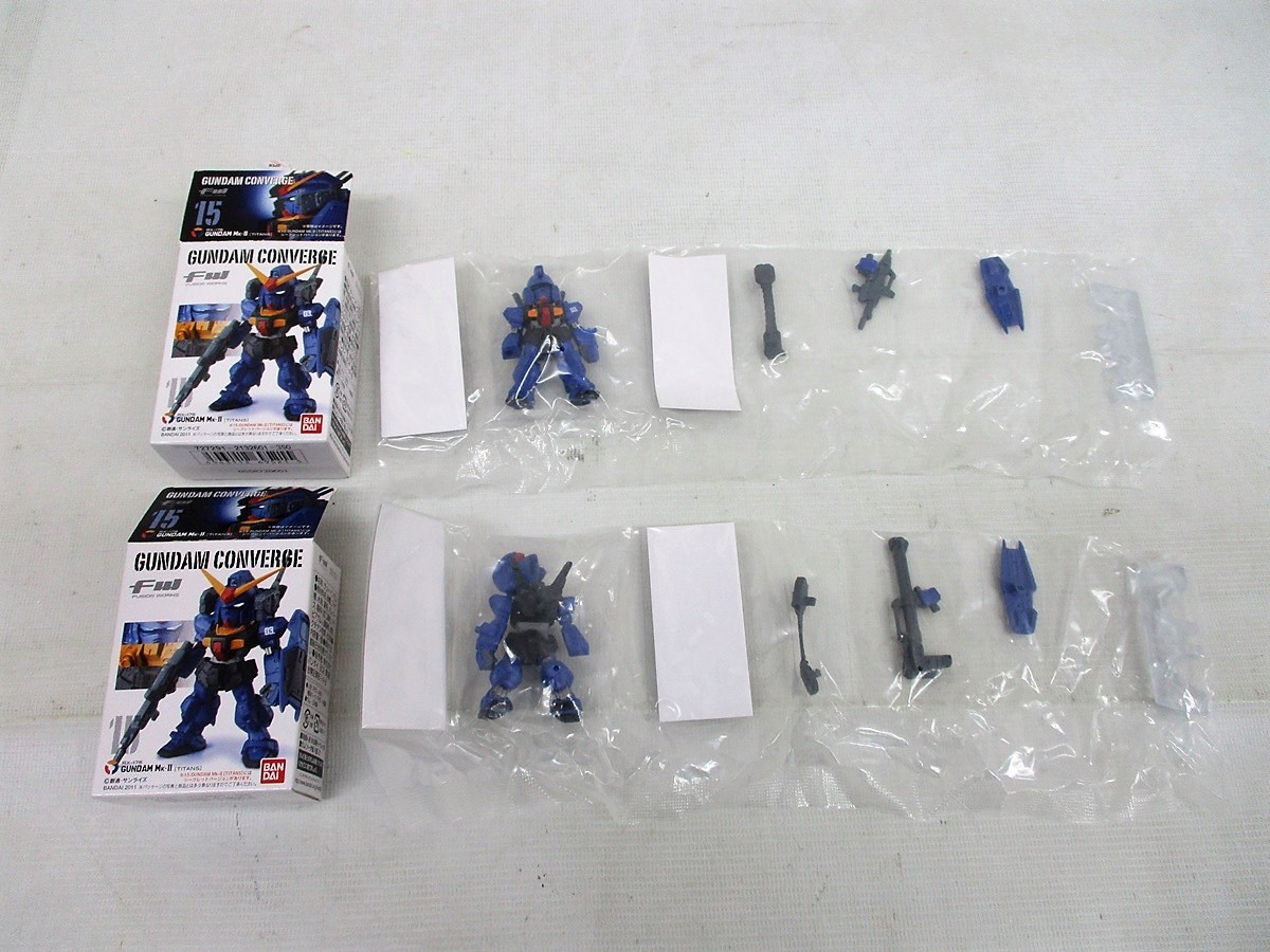 1872G 未使用 FW GUNDAM CONVERGE 3 全7種 コンプリート シークレット 