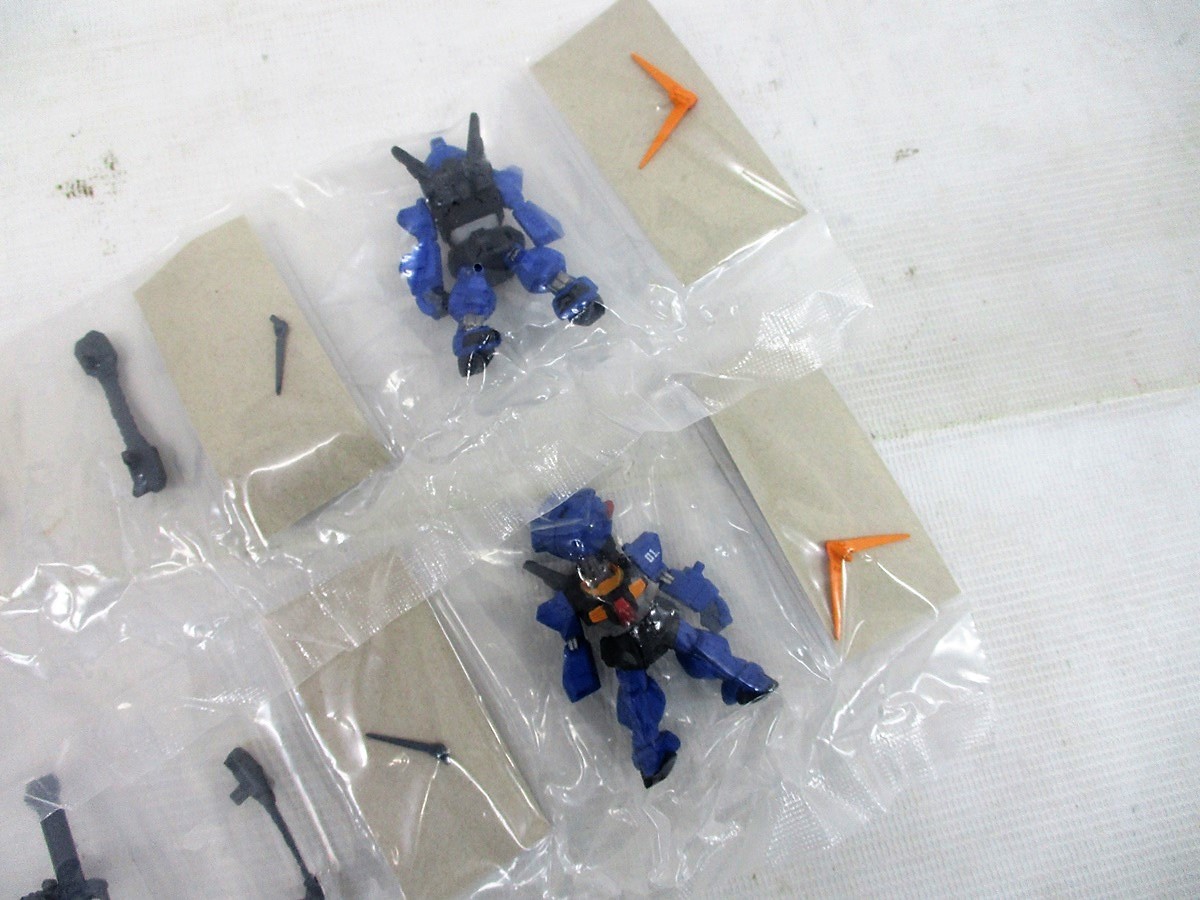 1872G 未使用 FW GUNDAM CONVERGE 3 全7種 コンプリート シークレット 