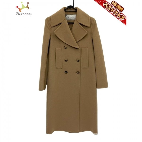 バレンチノ VALENTINO サイズ36 S RB3CA3204G2 - ブラウン レディース 