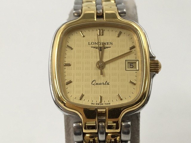キングラム[07]LONGINES ロンジン 7065 フラッグシップ デイト