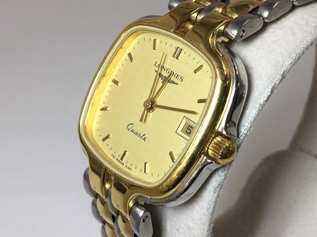 ロンジン　腕時計 キングラム[07]LONGINES ロンジン 7065 フラッグシップ デイト