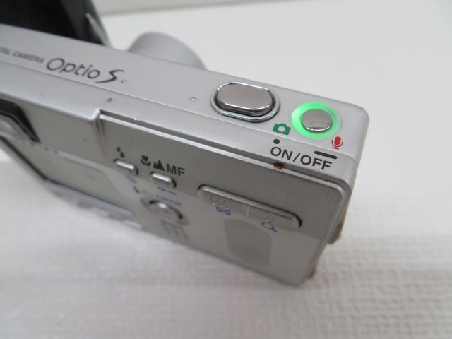 2台セット☆PENTAX Optio S V10 コンパクトデジタルカメラ 320万画素