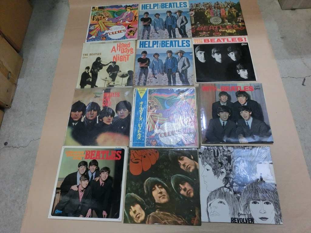人気，爆買い T ヒ1-13 100サイズ 未検品/THE BEATLES ザ ビートルズ LP12枚セット/ラバー ソウル リボルバー ヘルプ 他(その他)｜売買されたオークション情報、yahooの商品情報をアーカイブ公開 - オークファン B