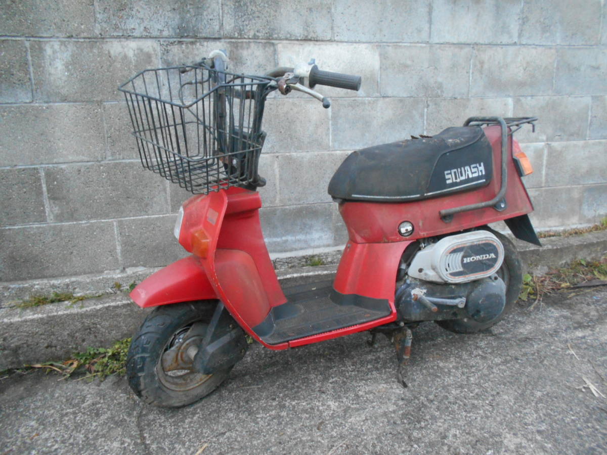 スカッシュ ホンダ レストアベース セル付 (オートバイ ホンダ 