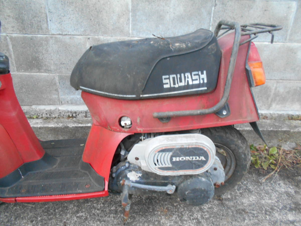 スカッシュ ホンダ レストアベース セル付 (オートバイ ホンダ 