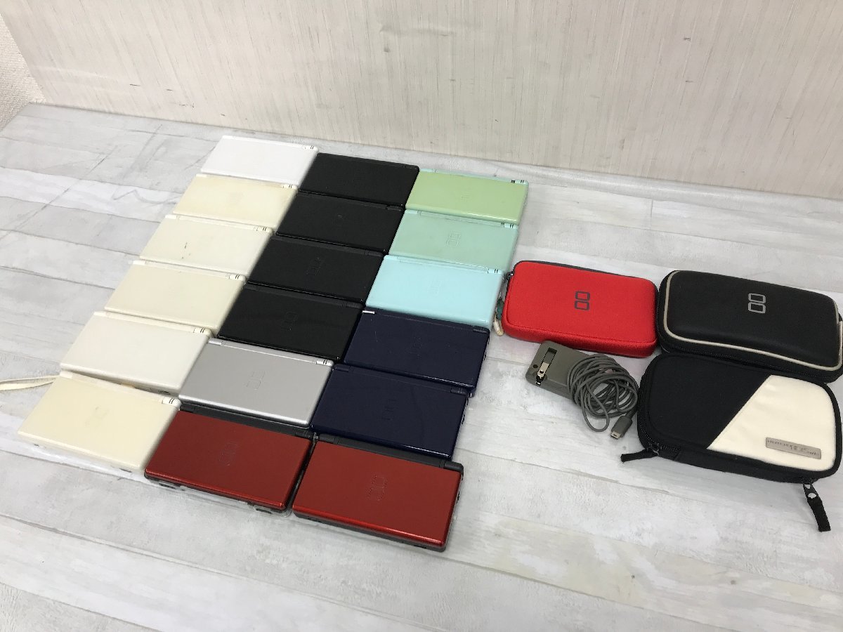 【100%新品，爆買い】 ｍ1988 現状品 Nintendo ニンテンドー DS lite 18台 まとめ(DS Lite)｜売買されたオークション情報、yahooの商品情報をアーカイブ公開 - オークファン ニンテンドーDS本体
