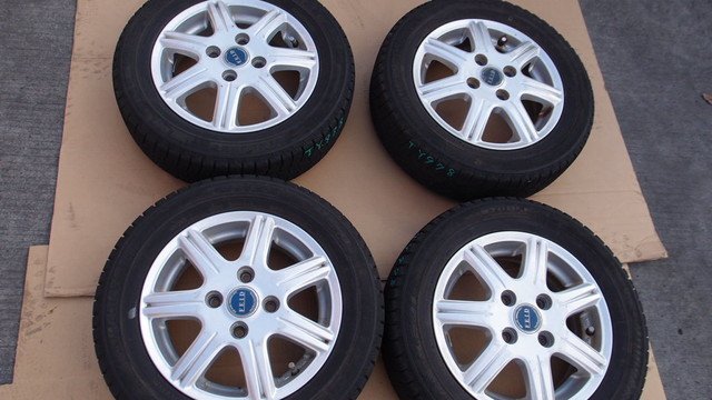 スバル | 適合車種:スバル R2（スタッドレスタイヤ・ホイールセット｜タイヤ R2(RC系)2013- WINTER ダンロップ MAXX 155&frasl;65R13 ☆スバル 純正アルミホイール スバル純正ホイール MINILITE ミニライト 公式通販 パレットで使用