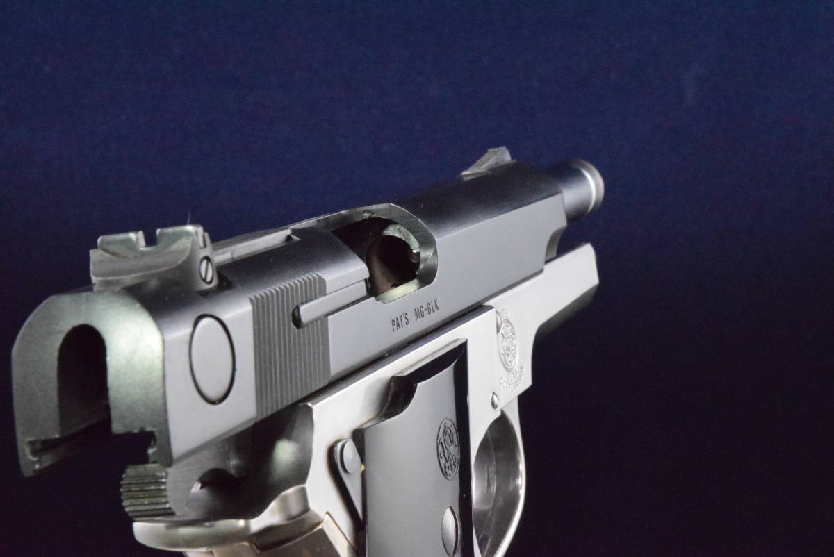 S&W M59 MGC フレームシルバー モデルガン 公式通販 フレーム