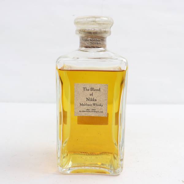ニッカ ブレンド オブ ザ 660ml セレクション The Blend of Nikka 未開