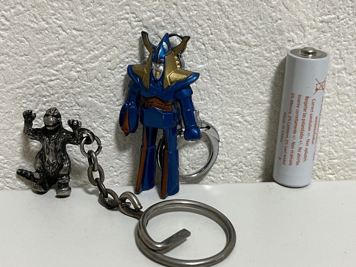 貴重品】勇者ライディーン レトロ ヴィンテージ ゴジラ 超合金 