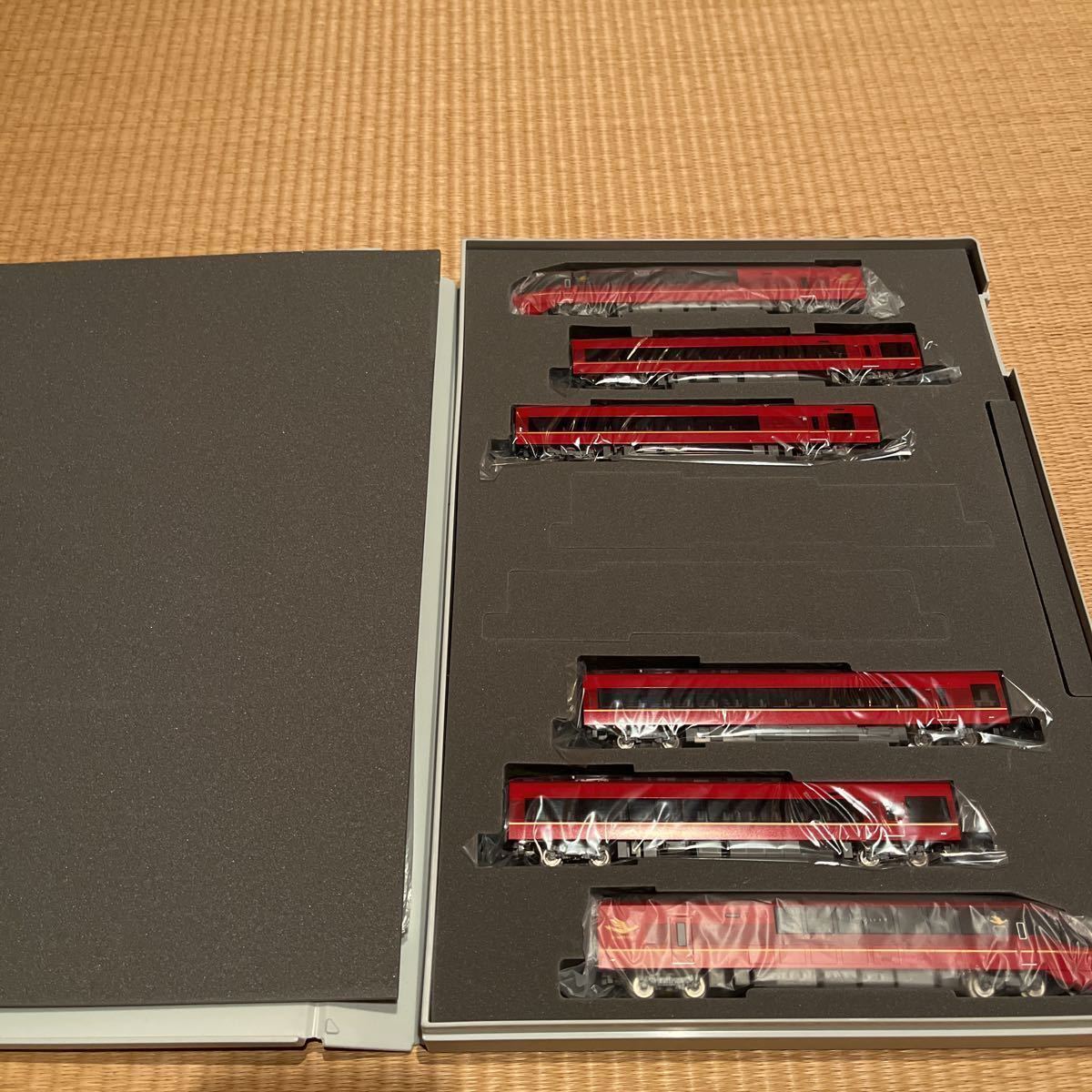 近畿日本鉄道 TOMIX 80000系(ひのとり・8両編成)セット｜製品情報 