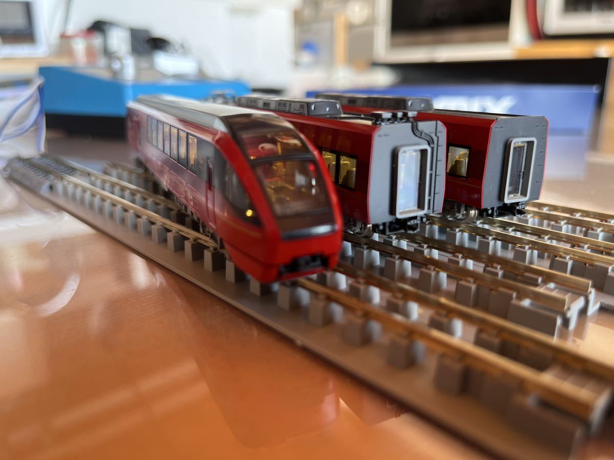 近畿日本鉄道 TOMIX 80000系(ひのとり・8両編成)セット｜製品情報 