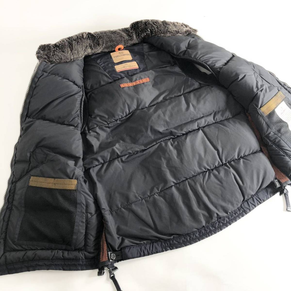 PARAJUMPERS MASTERPIECE SERIES ダウンベスト S パラジャンパーズ