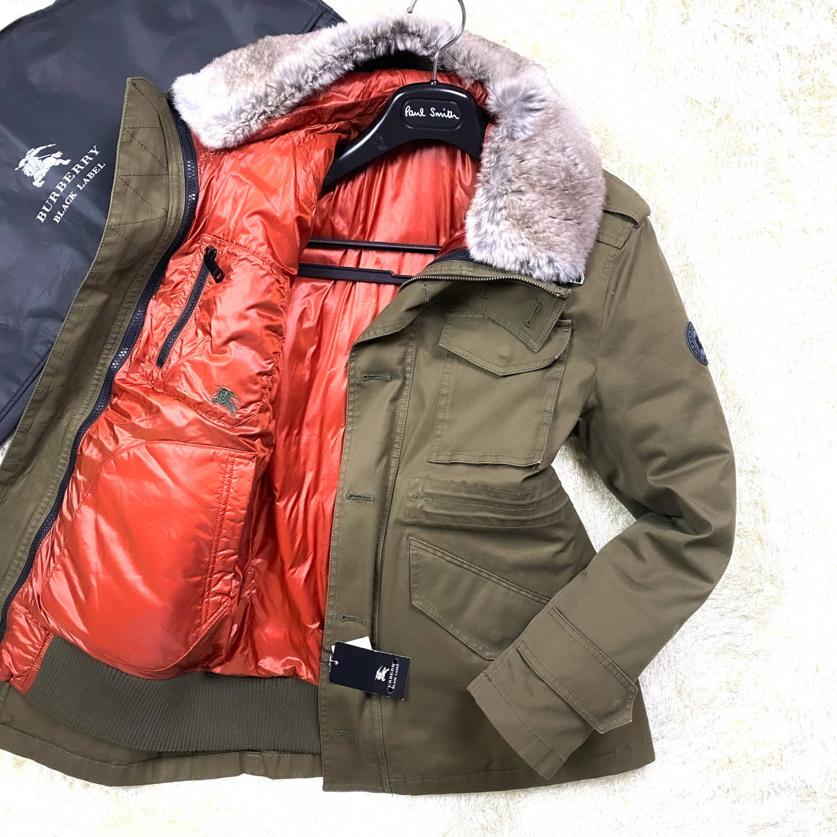 Burberry オリーブジャケット BURBERRY 【公式通販】