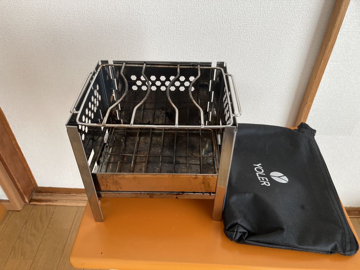 ソロキャンプ用品セット (EPIガス分離型ガスバーナー、EPIガスランタン