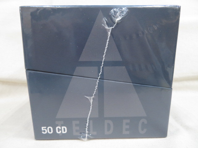 12A162 TELDEC テルデック 名演コレクション 50CD BOX の入札履歴