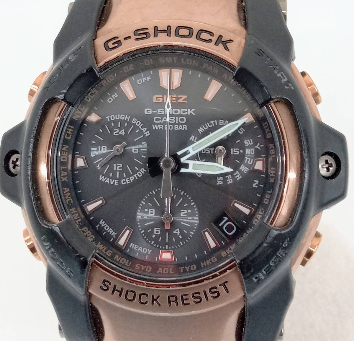CASIO - Yahoo!オークション カシオ | GIEZ 「1100gs」ブランド腕時計 
