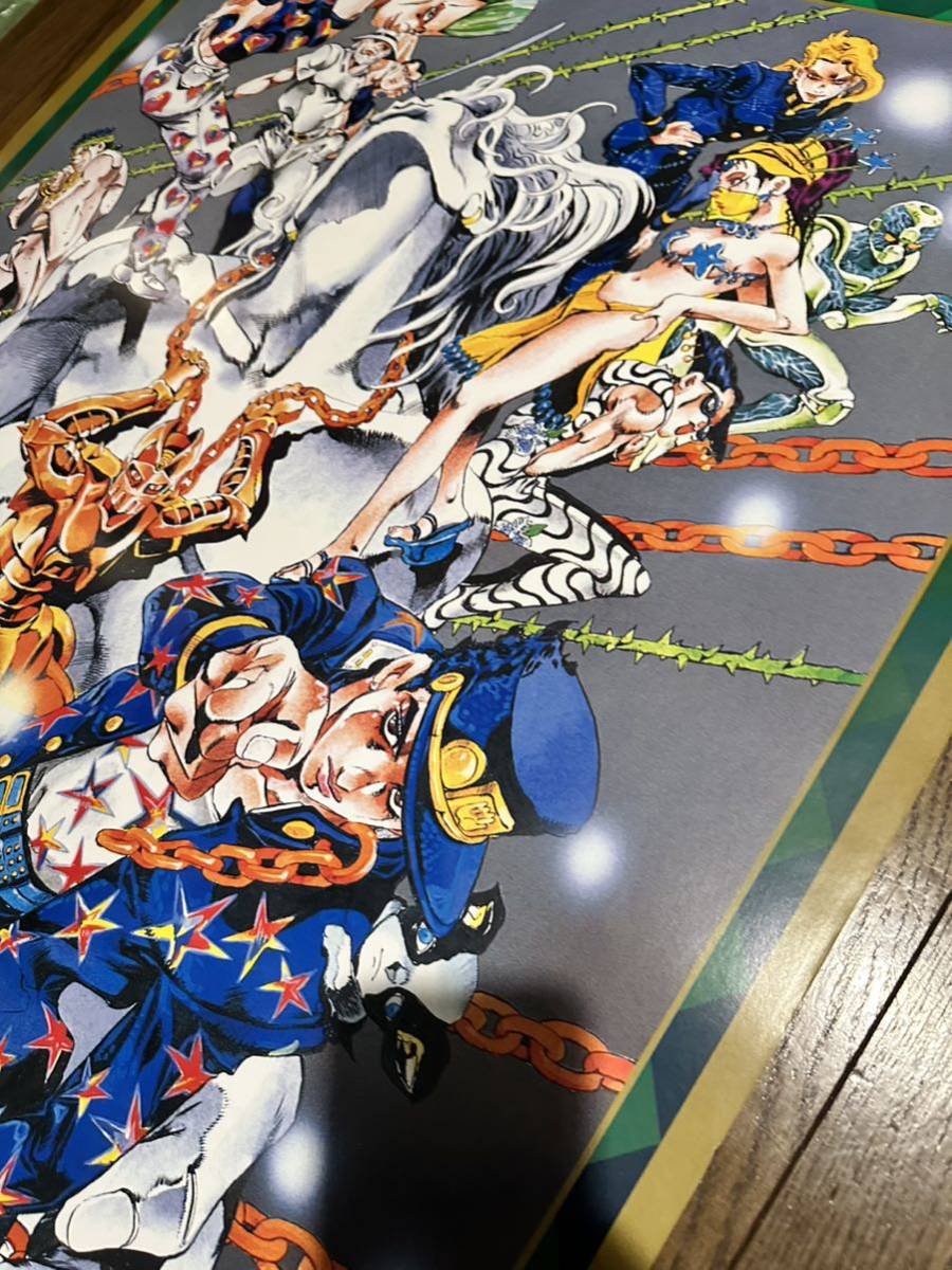 カプコン ジョジョの奇妙な冒険 ポスター B1サイズ アーケード B1 荒木 