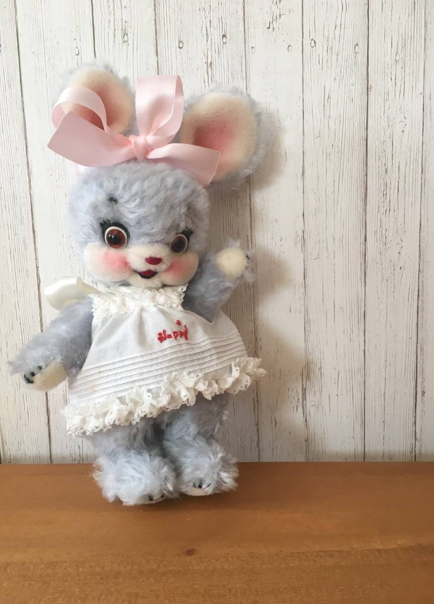 作家さま うさぎさん happyちび姫ランドさま 作家 ぬいぐるみ 限定出品